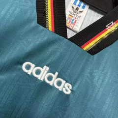 Camiseta retro Alemania 1996 alternativa verde importada - comprar online