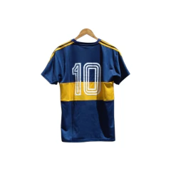 Camiseta retro Boca Juniors campeón Metropolitano 1981 Maradona - comprar online