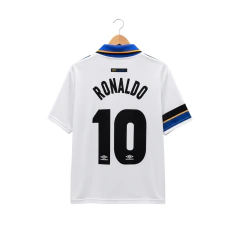 Camiseta retro Inter de Italia alternativa Ronaldo 1998 - comprar online