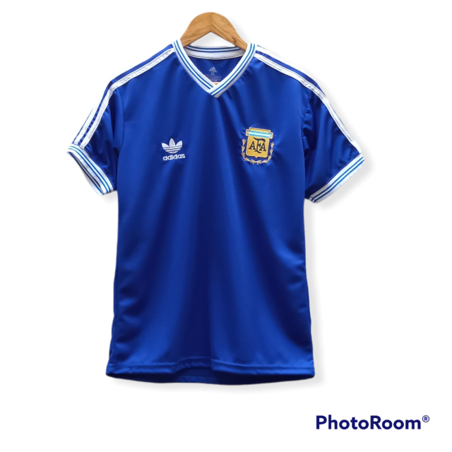 Camiseta Retro Argentina 1990 Alternativa thumbnail 2