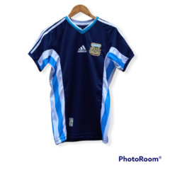 Camiseta retro Argentina alternativa '98