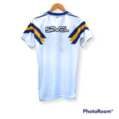 Camiseta retro Boca Juniors alternativa blanca 1991 Fiat - comprar online