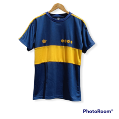 Camiseta retro Boca Juniors campeón Metropolitano 1981 Maradona