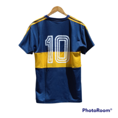 Camiseta retro Boca Juniors campeón Metropolitano 1981 Maradona - comprar online