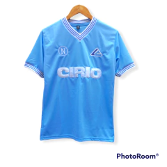 Camiseta retro Napoli Cirio 1984 Maradona #10