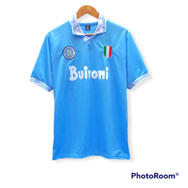 Camiseta Retro Napoli Buitoni Maradona #10 thumbnail 2