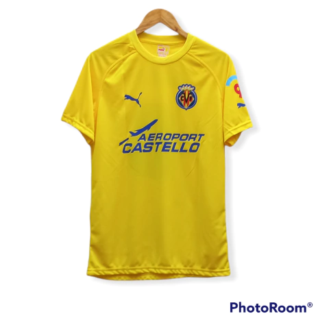Camiseta retro Villarreal Juan Román Riquelme