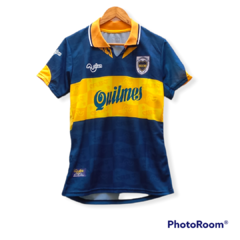 Camiseta retro Boca Juniors 1996 Olan Maradona Quilmes
