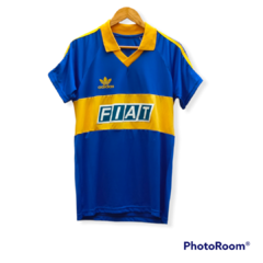 Camiseta retro Boca Juniors Fiat 1991