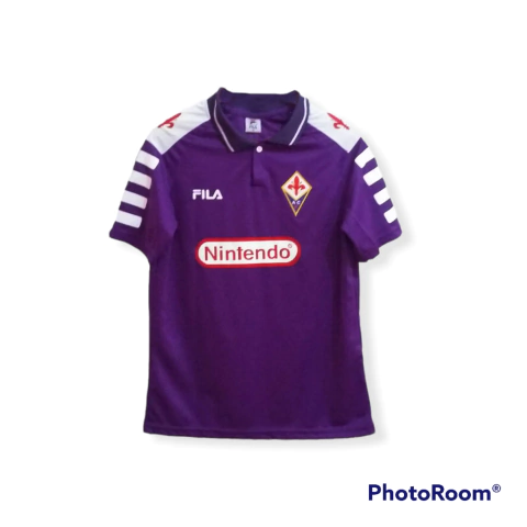 Camiseta retro Fiorentina Batistuta #9 1998 - comprar online