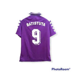 Camiseta retro Fiorentina Batistuta #9 - comprar online