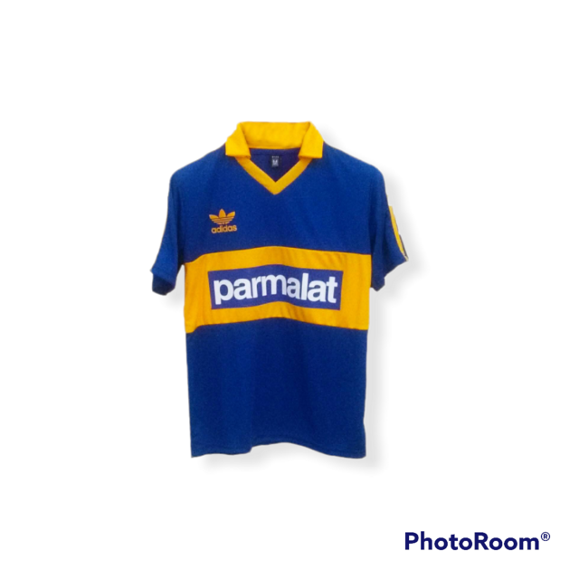 Camiseta Retro Boca Juniors Campeón 1992 Parmalat thumbnail 2