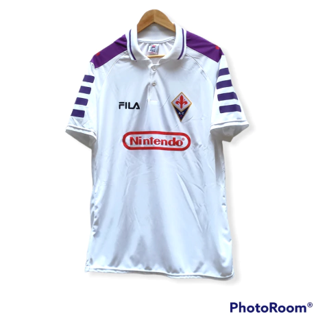 Camiseta retro Fiorentina Batistuta alternativa #9 1998 - comprar online