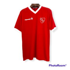 Camiseta retro Independiente campeón Libertadores 1984 Bochini #10