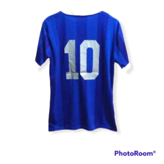 Camiseta retro Argentina 1986 alternativa Maradona #10 Mano de Dios - - comprar online