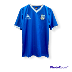 Camiseta retro Argentina 1986 alternativa Maradona #10