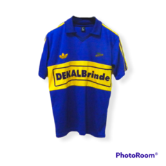 Camiseta retro Boca Juniors Dekalb Rinde 1984