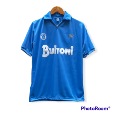Camiseta retro Napoli Buitoni Maradona