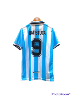 Camiseta retro Argentina 1999 Batistuta - comprar online