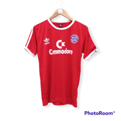 Camiseta retro Bayern Munich Commodore Lothar Matthaus