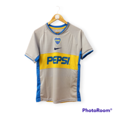 Camiseta retro Boca Juniors 2002 alternativa Juan Román Riquelme