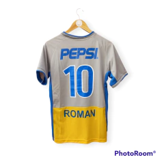 Camiseta retro Boca Juniors 2002 alternativa Juan Román Riquelme - comprar online
