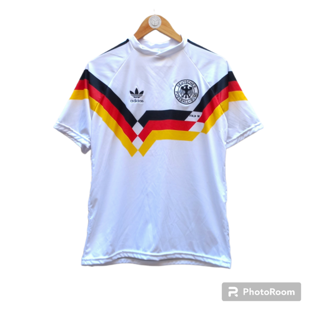 Camiseta Retro Alemania 1990 thumbnail 2