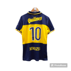 Camiseta retro vintage Boca Juniors 1998/1999 Campeón torneo local Juan Román Riquelme
