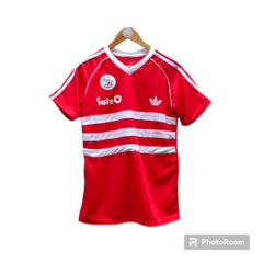 Camiseta retro River Plate campeón 1986 alternativa roja