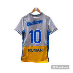 Camiseta retro Boca Juniors Libertadores 2001 Riquelme alternativa - comprar online