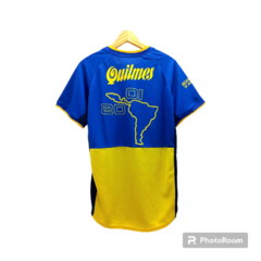 Camiseta retro Boca Juniors Libertadores 2001 Celebración Bicampeón - comprar online