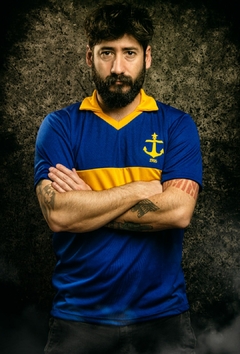 Camiseta retro Boca Juniors edición especial 1905