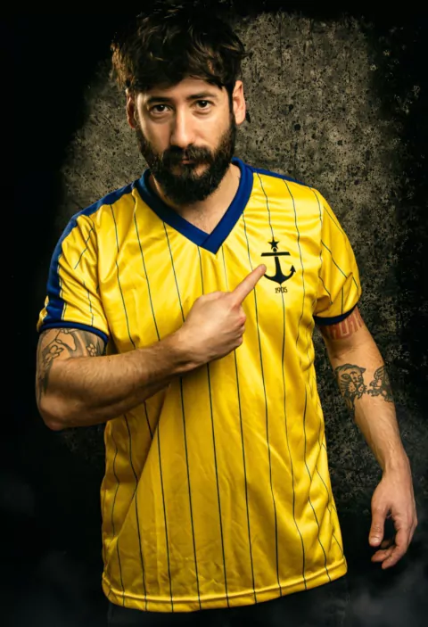 Camiseta retro Boca Juniors edición especial 1905