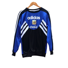 Buzo retro entrenamiento Argentina Mundial Usa 1994 Maradona - comprar online