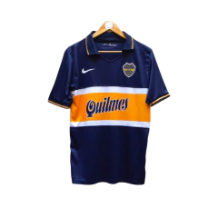 Camiseta retro Boca Juniors 1997 Quilmes Riquelme #8 - comprar online