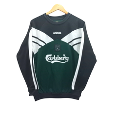 Buzo retro entrenamiento Liverpool Carslberg - comprar online