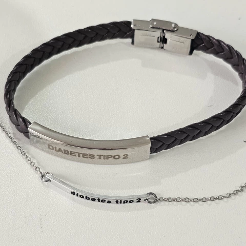 Pulseria Diabetes Tipo 2 - comprar online