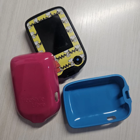 Case de Silicone para FreeStyle Libre - comprar online