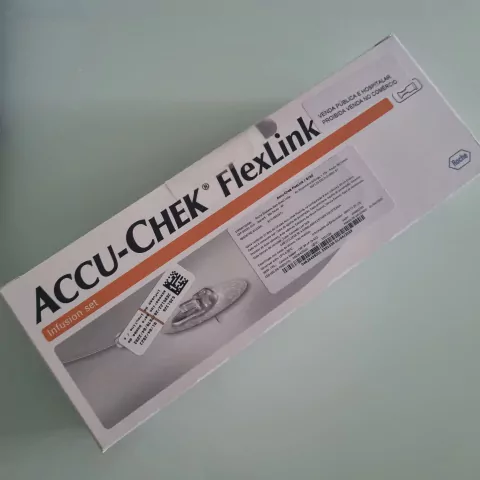 Accu Chek Flex Link