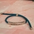 Pulseira de Identificação Diabetes | Cordão de Tecido