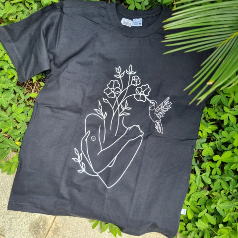 Estampa: Mulher Beijo Flor