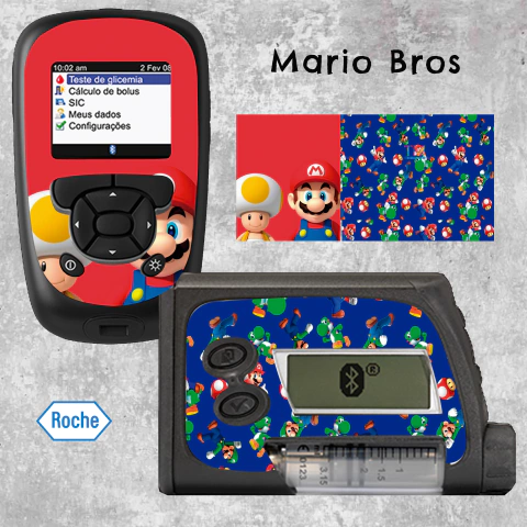 Adesivo Bomba Spirit Combo | Mario Bros