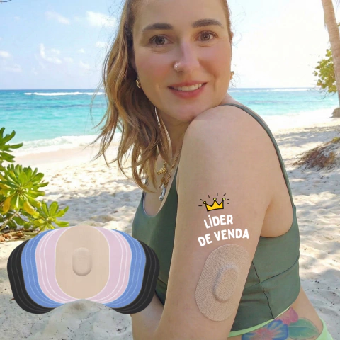 Adesivo Patch de Proteção Sensor de Glicemia - Oval - comprar online