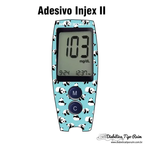 Adesivo Skin Injex II | Pandas