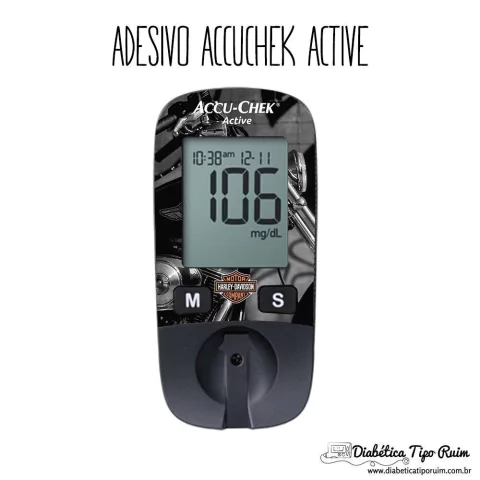 Adesivo Accuchek Active | Harley Davidson