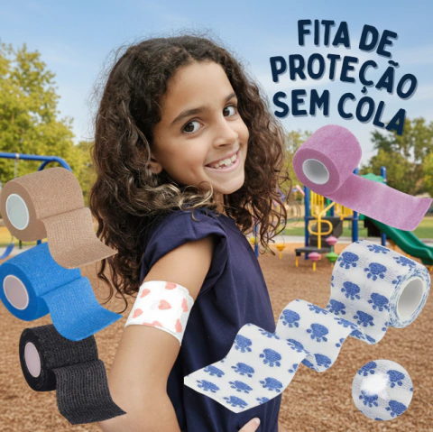 Fita de Proteção para Sensor de Glicemia - SEM COLA - comprar online