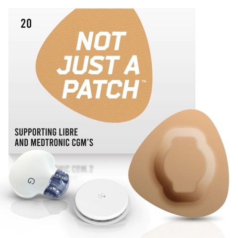 Not Just a Patch - Adesivo para Sensor de Glicemia Medtronic