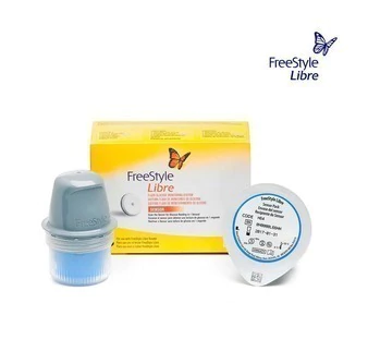 Sensor de Glicemia Freestyle Libre 1 - SEM GARANTIA SEM NOTA