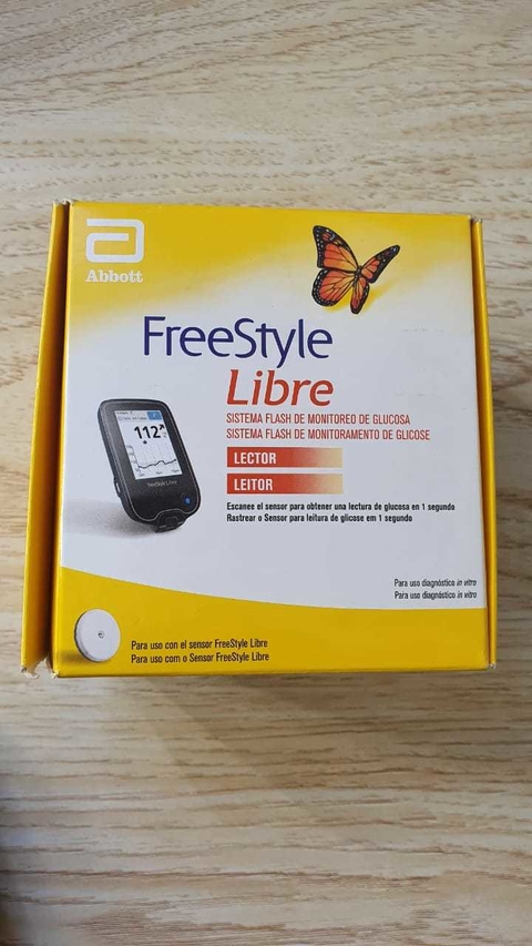 Leitor FreeStyle Libre