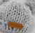 GORRO TEJIDO OSITO GRIS - comprar online